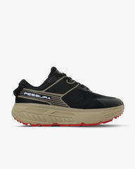 Women's Italia Trail Vtr-E15 Sneaker Black Mesh Upper Nylon