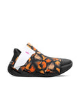 Women's Italia Modular Elastic Strap Sneaker Orange Nylon Upper Rubber