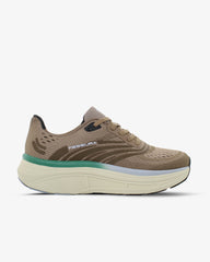 Women's Speed 01 08 Taupe Running Sneakers