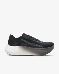 Unisex Race 01 04 Black Road Running Sneaker