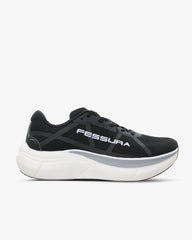 Unisex Race 03 06 Black Road Running Sneaker