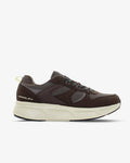 Men's Italia Walk 03 Sneaker Brown Microfiber And Ripstop