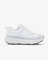 Women's Italia Nylon & Microfibre Trail Sneaker White
