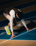 Unisex Race 01 03 Lime Road Running Sneaker
