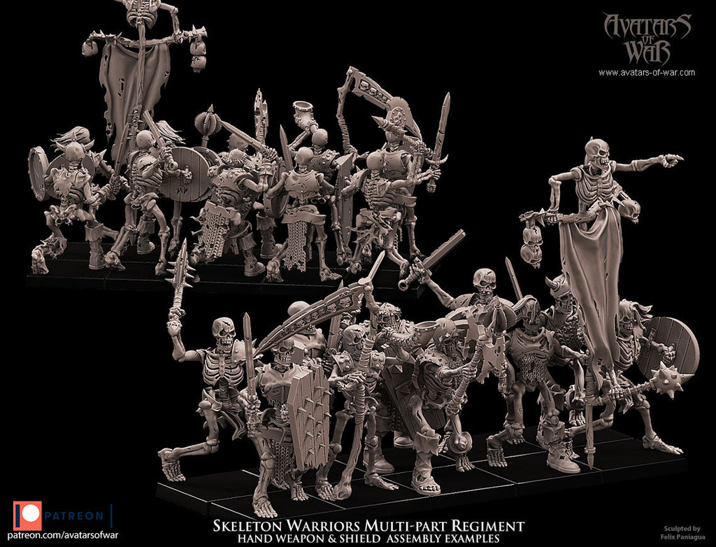Skeleton Warriors, Avatars of War