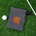 Funda personalizada para palos de golf con nombre e inicial Accesorios de golf Regalo de cumpleaños para los amantes del golf