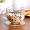 Personalizada Madre Kid Infinito Mes de Nacimiento Flores 16 oz Vaso de cristal transparente con asa y nombre Día de la Madre Regalo de cumpleaños para mamá abuela
