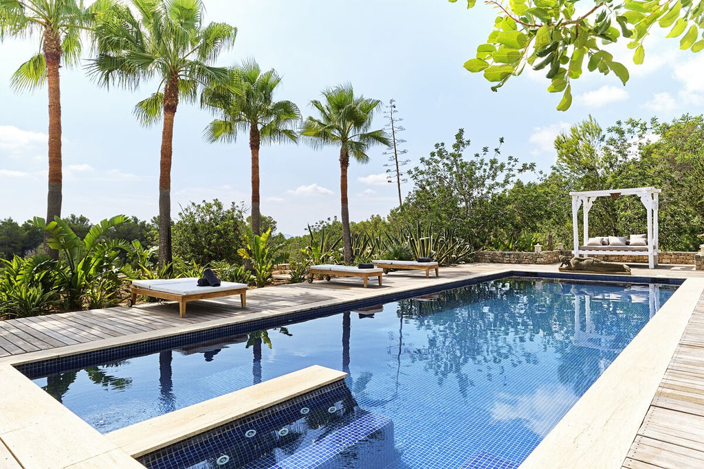 Ibiza Holiday Villa with Nordic Interiors in Santa Eulalia