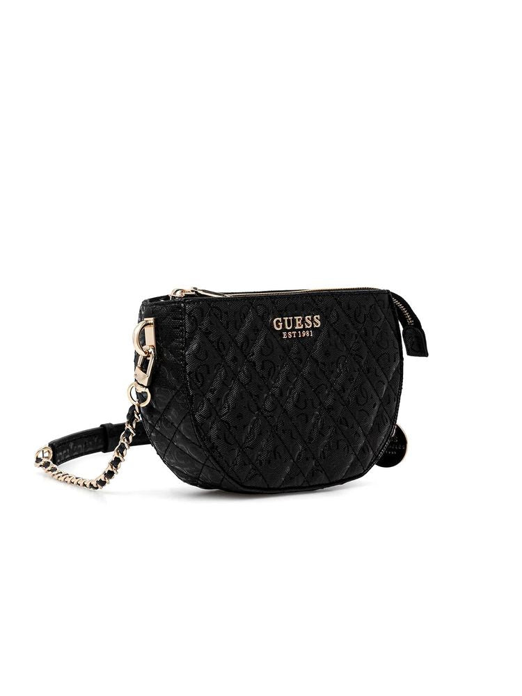 Guess Isemay Crossbody Bag — Black