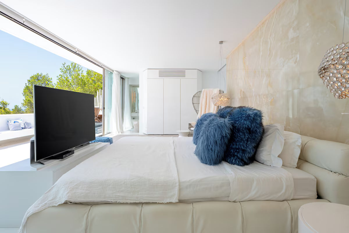 Super Rare Seafront Luxury Ibiza Villa in a Premier Gated Community in Sant Josep