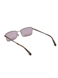 Gafas de sol rectangulares metálicas Furla SFUB18 - Rosa