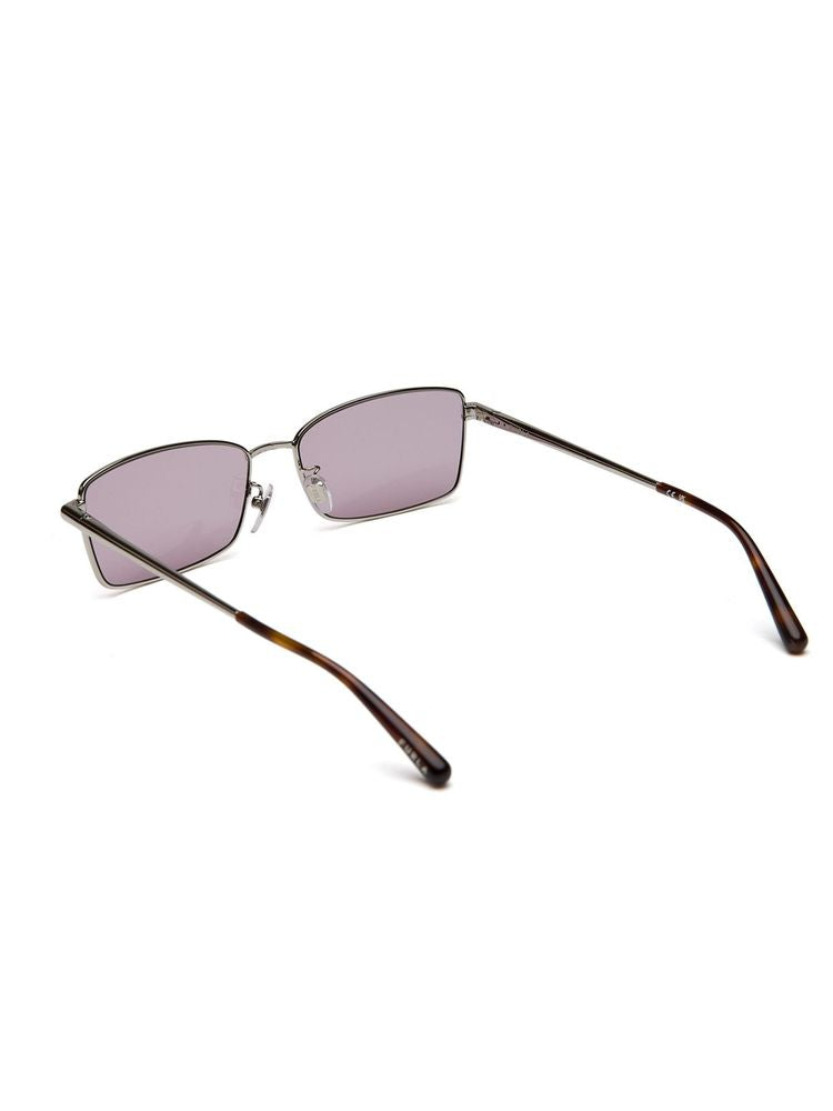 Gafas de sol rectangulares metálicas Furla SFUB18 - Rosa