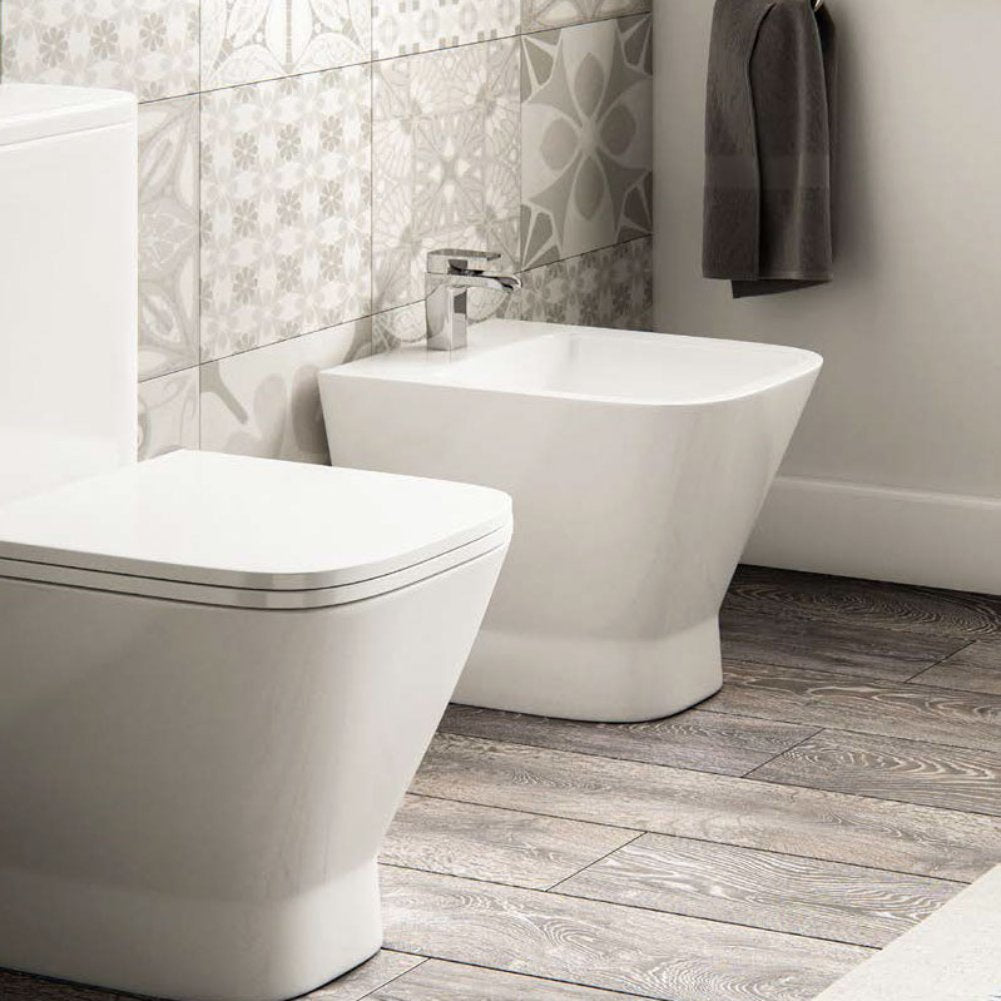 BATHME B010241 URBAN Bidé Compacto Blanco