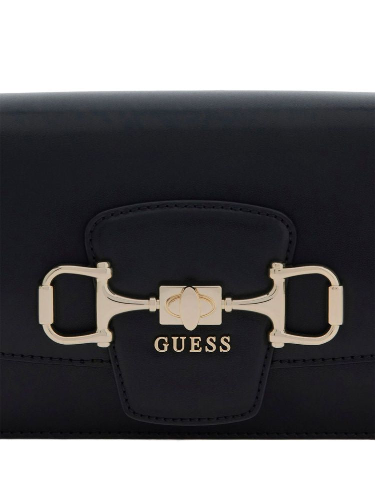 Bolso cruzado Janie — Negro