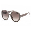Marc Jacobs Gradient Lens Sunglasses — Gray