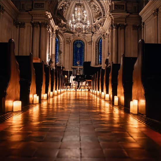The Grand Tour - Piano Music by Candlelight from around the World