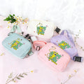 Riñonera personalizada Marsupilami de cola larga con nombre y correa ajustable Regalo de cumpleaños para mujer | Callie × Marsupilami