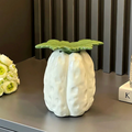 ArtZ® Pumpkin Stash Jar - Small White