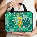 Marsupilami® Bolsa para Biblia personalizada con leopardo amarillo para regalo de bautizo para amigos de la familia cristiana | Callie × Marsupilami