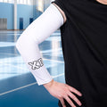 Nombre personalizado de color brillante que absorbe la humedad manga del brazo Esenciales al aire libre Cumpleaños Día del partido Regalo del equipo para los amantes del deporte entrenador