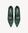 EternalPace Diamond Pointed Toe Heeled Pump