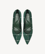 EternalPace Diamond Pointed Toe Heeled Pump