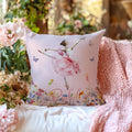 Nacimiento Personalizado Flor Mariposa Ballet Niña Suave Funda de Almohada con Nombre Decoración del Hogar Aniversario Cumpleaños Regalo para Niñas Mujeres Bailarinas