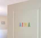 Letras de pared metacrilato · Nombre o frase personalizada