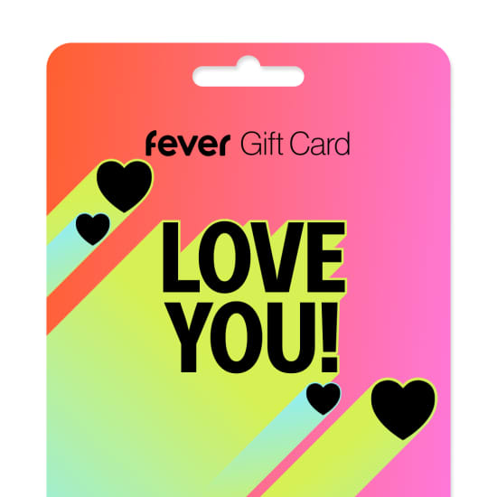 Love you! - Special Edition Gift Card