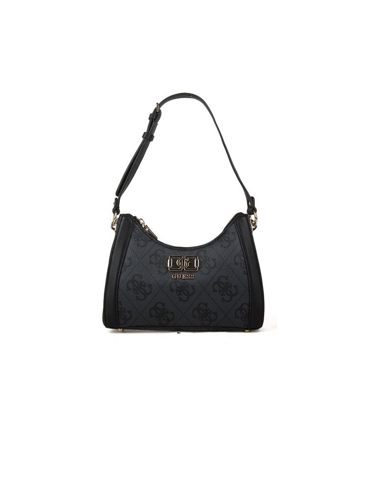 Guess Karnilla Shoulder Bag — Black