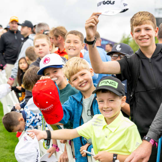 LIV Golf United Kingdom presented by JCB - Parking