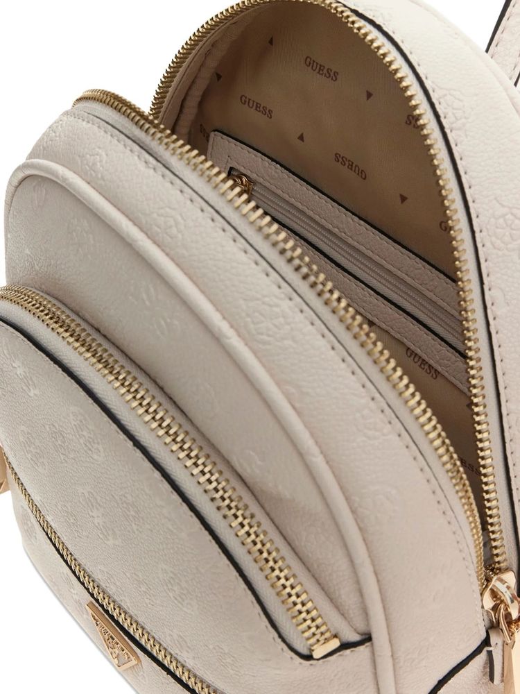Guess Manhattan II Backpack — White
