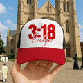 Personalizada Multicolor Versículo de la Biblia Gorra de Béisbol Gorra Ajustable con Nombre Día Religioso Cumpleaños Bautizo Regalo para Cristiano