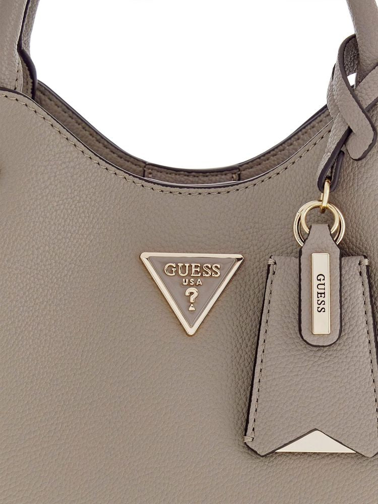 Guess Meridian II Shoulder Bag — Gray