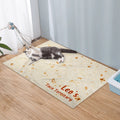 Tortilla Personalizada Divertida Manta Suave para Mascotas con Nombre y Texto Decoración del Hogar Regalo de Cumpleaños y Navidad para Amantes de las Mascotas Gato Perro
