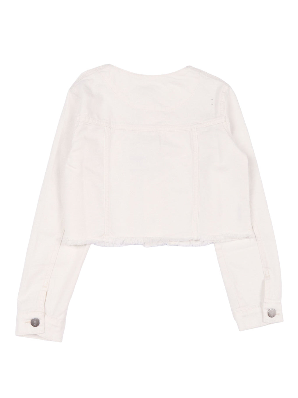 White Jacket - 6-9 M