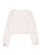 White Jacket - 3-6 M