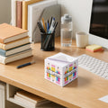 Cubo de lápices personalizado Bloc de notas con título Material escolar Vuelta al cole Regalo de agradecimiento para profesores