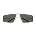 Saint Laurent SL606001 Angular Frame Sunglasses — Black