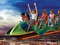 The STRAT Tower and Thrill Rides