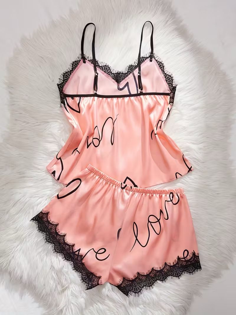 PIJAMA SATÉN 2 PIEZAS – VALENTINE 3