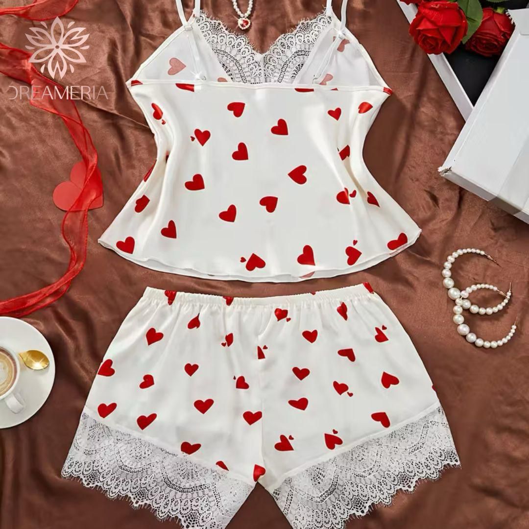 PIJAMA SATÉN 2 PIEZAS – VALENTINE 2