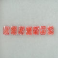 0.33 Carat Each Radiant Pink Loose Diamond