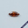 2.80 CT Marquise Cut Champagne Diamond