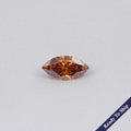 2.80 Carat Champagne Marquise Diamond Loose
