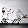 ArtZ® Bull Decanter - Head Down