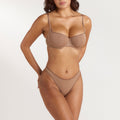 Lounge Underwear Comfort Extreme Push-Up Balconette Bra - Hazel