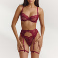 Lounge Underwear Marcelina Intimates Bra (Set) - Berry