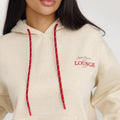 Lounge Underwear Oversized Hoodie - Oat Marl