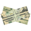 $20 Mis-Made Bill for Magicians By Prop Money Inc.